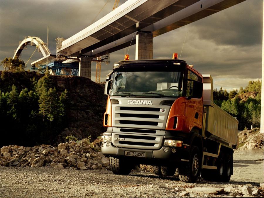 Scania R420 6x4 Tipper 2004 года  (фото 10 из 10)